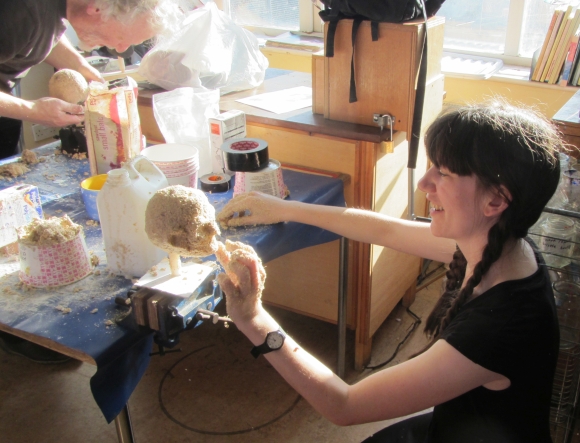 Puppetry workshop at City Farm 2(1)
